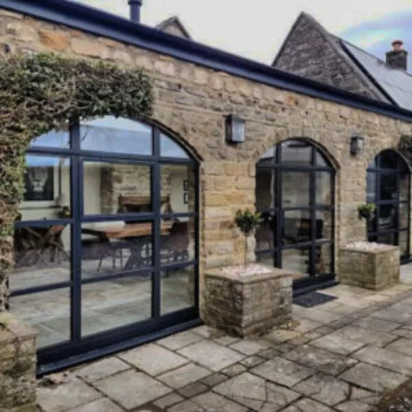 Alitherm Heritage - Arched door combinations